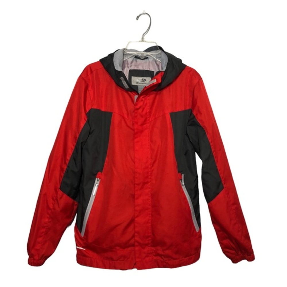 C9 By Champion Windbreaker Light Weight Lined Full Zipper Hoodie Jacket L(12-14)